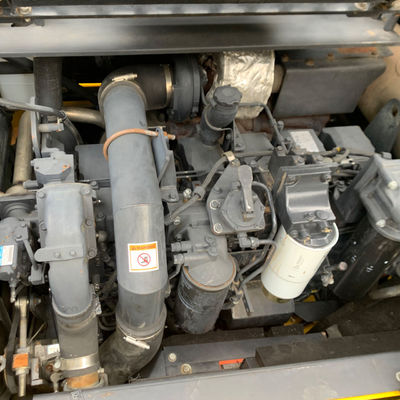 Gebruikte hydraulische graafmachine voor kruipen Komatsu Pc400-8 Aardeverhuizing 42100kg
