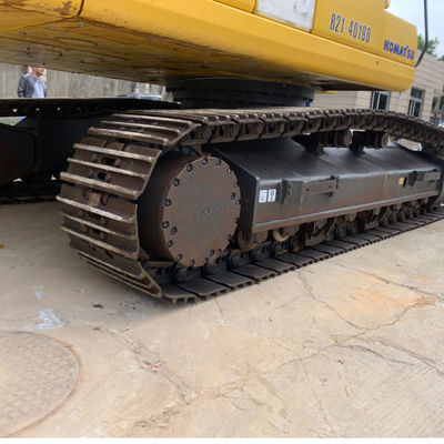 Gebruikte hydraulische graafmachine voor kruipen Komatsu Pc400-8 Aardeverhuizing 42100kg