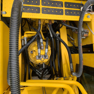 Gebruikte hydraulische graafmachine voor kruipen Komatsu Pc400-8 Aardeverhuizing 42100kg