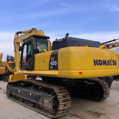 Gebruikte Komatsu-graafmachine Pc450 Mini Crawler-graafmachine tweedehands