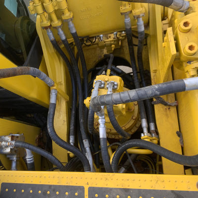 Gebruikte Komatsu-graafmachine Pc450 Mini Crawler-graafmachine tweedehands