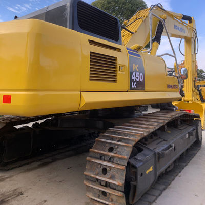 Gebruikte Komatsu-graafmachine Pc450 Mini Crawler-graafmachine tweedehands