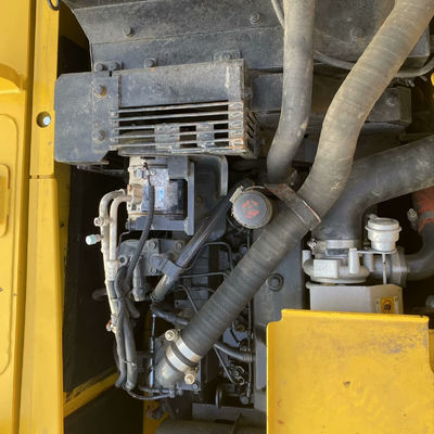 Gebruikte mini graafmachine Komatsu Pc130 Tweedehands graafmachine voor de bouw