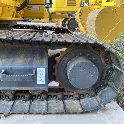 Gebruikte mini graafmachine Komatsu Pc130 Tweedehands graafmachine voor de bouw