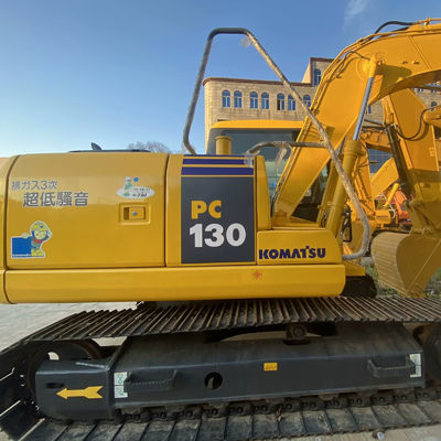 Gebruikte mini graafmachine Komatsu Pc130 Tweedehands graafmachine voor de bouw