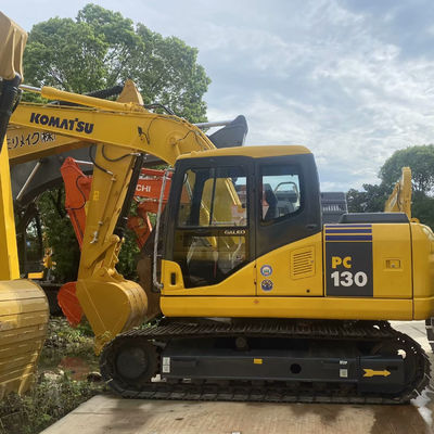 Gebruikte mini graafmachine Komatsu Pc130 Tweedehands graafmachine voor de bouw