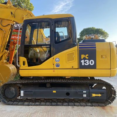 Gebruikte mini graafmachine Komatsu Pc130 Tweedehands graafmachine voor de bouw