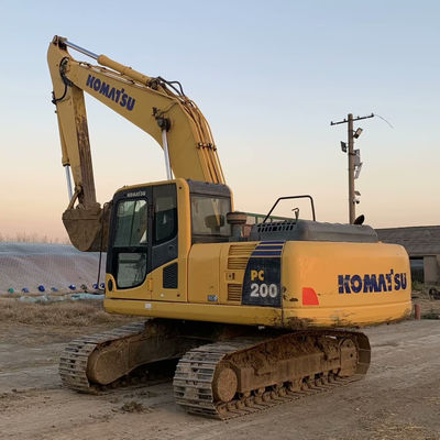 Komatsu PC200-8MO Gebruikte graafmachine 40 ton Komatsu Mining Excavator 103kw 2000rpm