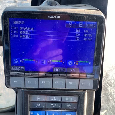 Komatsu PC200-8MO Gebruikte graafmachine 40 ton Komatsu Mining Excavator 103kw 2000rpm