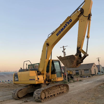 Komatsu PC200-8MO Gebruikte graafmachine 40 ton Komatsu Mining Excavator 103kw 2000rpm
