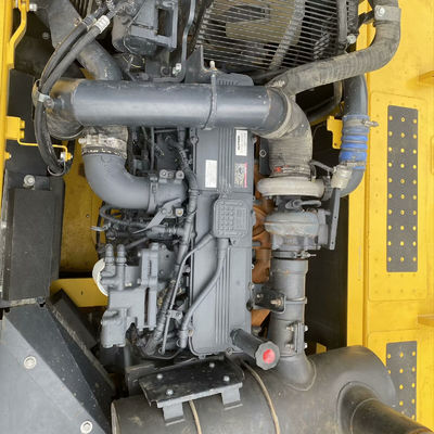 Gele kleur Komatsu PC350 Gebruikte Komatsu-gravers 32300 kg Voor de constructie van mijnbouw