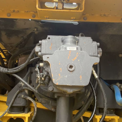 Gele kleur Komatsu PC350 Gebruikte Komatsu-gravers 32300 kg Voor de constructie van mijnbouw