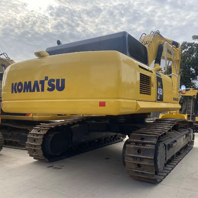 Heavy Duty Tweedehands Komatsu Graafmachine PC450 Gebruikte bouwgraafmachine