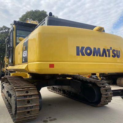 Heavy Duty Tweedehands Komatsu Graafmachine PC450 Gebruikte bouwgraafmachine