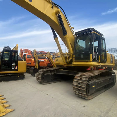 Heavy Duty Tweedehands Komatsu Graafmachine PC450 Gebruikte bouwgraafmachine