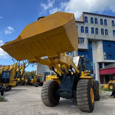 Gebruikte bouwwerkzaamheden Komatsu WA470 Loader 204kW Waterkoeling Tweedehand Loaders