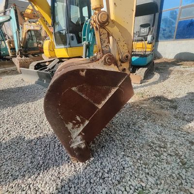 Industriële Hydraulische Gebruikte Mini Graafmachine Graver Komatsu 70 6500 KG Zwaar werk