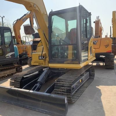 Industriële Hydraulische Gebruikte Mini Graafmachine Graver Komatsu 70 6500 KG Zwaar werk