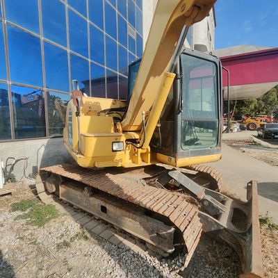 Industriële Hydraulische Gebruikte Mini Graafmachine Graver Komatsu 70 6500 KG Zwaar werk