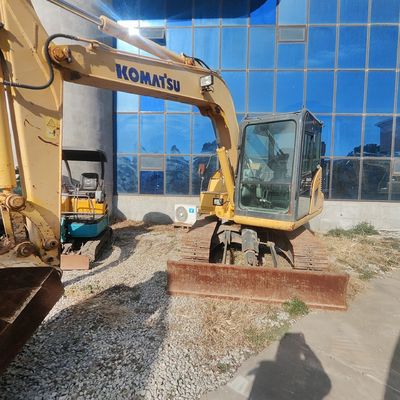 Industriële Hydraulische Gebruikte Mini Graafmachine Graver Komatsu 70 6500 KG Zwaar werk