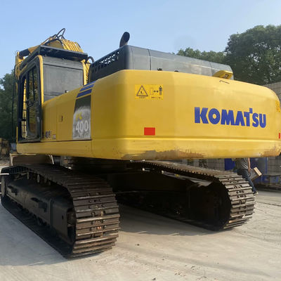 Gebruikte graafmachine 257kW Komatsu graafmachine PC400-8R voor grootschalige werken