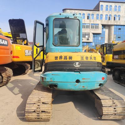 Kubota 161 Gebruikte mini-graafmachine 32.7kW Oude aarde verplaatsende apparatuur