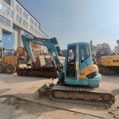 Kubota 161 Gebruikte mini-graafmachine 32.7kW Oude aarde verplaatsende apparatuur