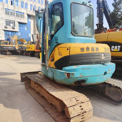 Kubota 161 Gebruikte mini-graafmachine 32.7kW Oude aarde verplaatsende apparatuur