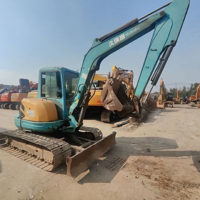 Kubota 161 Gebruikte mini-graafmachine 32.7kW Oude aarde verplaatsende apparatuur