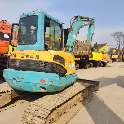 Kubota 161 Gebruikte mini-graafmachine 32.7kW Oude aarde verplaatsende apparatuur