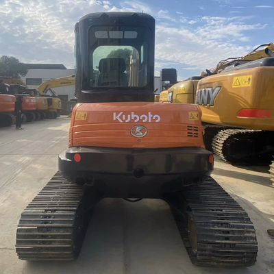 Mini Gebruikte bouwgraafmachine Kubota 161-3 5675 kg Voor bouwtechniek