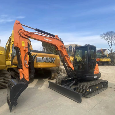 Mini Gebruikte bouwgraafmachine Kubota 161-3 5675 kg Voor bouwtechniek