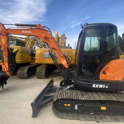 Mini Gebruikte bouwgraafmachine Kubota 161-3 5675 kg Voor bouwtechniek
