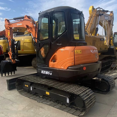 Mini Gebruikte bouwgraafmachine Kubota 161-3 5675 kg Voor bouwtechniek
