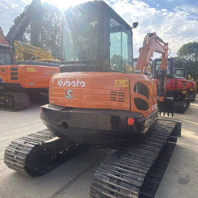 Mini Gebruikte bouwgraafmachine Kubota 161-3 5675 kg Voor bouwtechniek