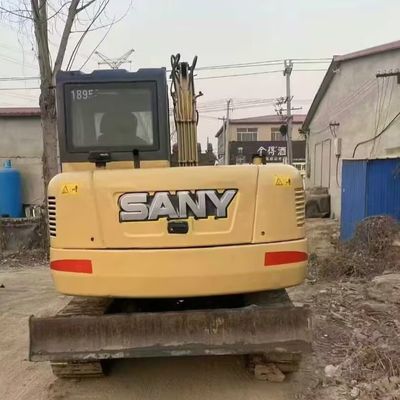 Gebruikte Mini Digeer SANY 75C tweedehands graafmachine 7280kg