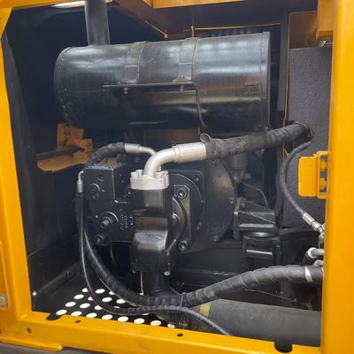 Gele Gebruikte mini graafmachine SANY 95c tweedehands graafmachine 9180kg
