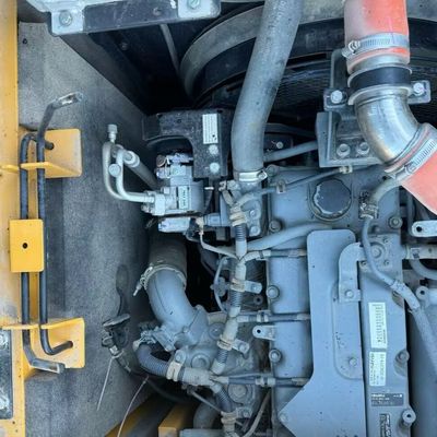 Gebruikte hydraulische graafmachine SANY135C Gebruikte bouwmachine
