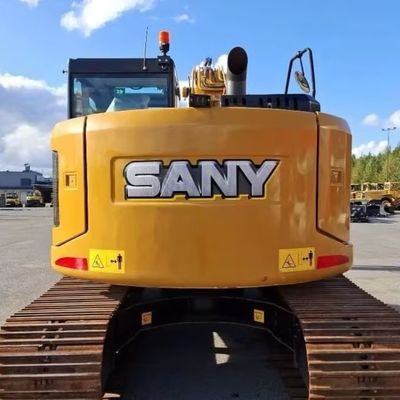 Mini-hydraulische gebruikte Sany-graver SANY155U Oude bouwgraver