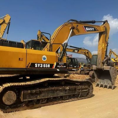 Landschapsarchitectuur Gebruikte grote graafmachine graver Sany365h tweedehands bouwmachines