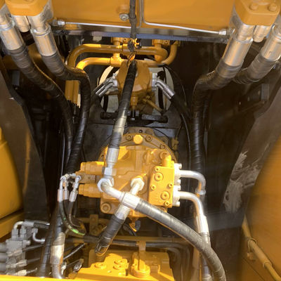 Infrastructuur Gebouw Crawler Type Gebruikte graafmachine Sany 215 Zwaar werk 21900 kg