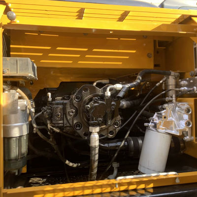 Infrastructuur Gebouw Crawler Type Gebruikte graafmachine Sany 215 Zwaar werk 21900 kg