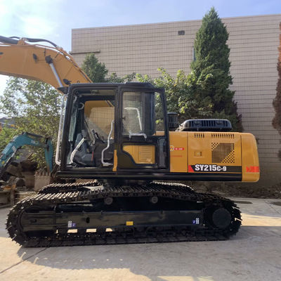Infrastructuur Gebouw Crawler Type Gebruikte graafmachine Sany 215 Zwaar werk 21900 kg