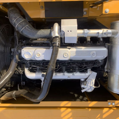 Infrastructuur Gebouw Crawler Type Gebruikte graafmachine Sany 215 Zwaar werk 21900 kg