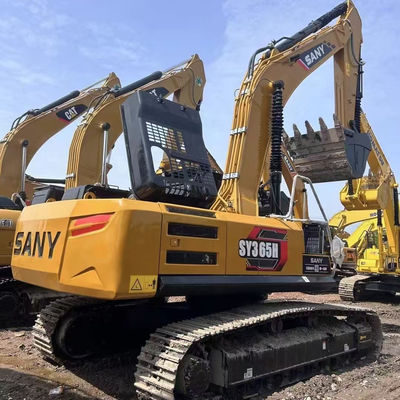 Gebruikte graafmachine SANY SY365 Tweedehands graafmachine voor mijnbouw