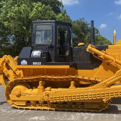 162 kW Gebruikt SHANTUI SD22 Crawler Bulldozer Constructie Landbouwuitrusting