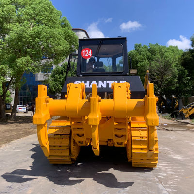 SHANTUI SD22 Gebruikte Hydraulische Crawler Bulldozer 23400kg Voor de bouw