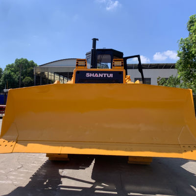 SHANTUI SD22 Gebruikte Hydraulische Crawler Bulldozer 23400kg Voor de bouw