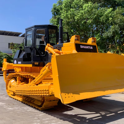 SHANTUI SD22 Gebruikte Hydraulische Crawler Bulldozer 23400kg Voor de bouw