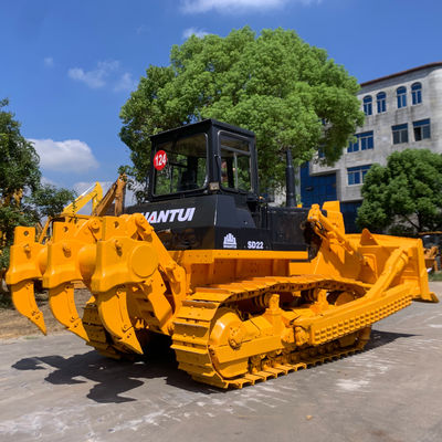 SHANTUI SD22 Gebruikte Hydraulische Crawler Bulldozer 23400kg Voor de bouw